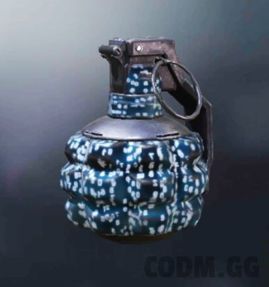 Frag Grenade The Numbers, Uncommon camo in Call of Duty Mobile