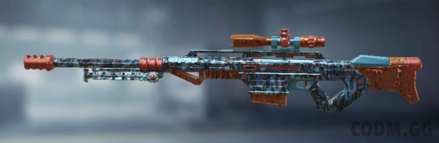 XPR-50 Cosmic Wave, Rare camo in Call of Duty Mobile