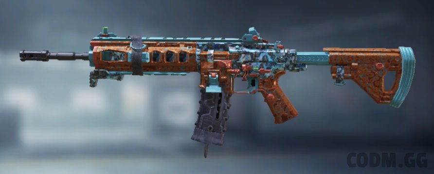 ICR-1 Cosmic Wave, Rare camo in Call of Duty Mobile