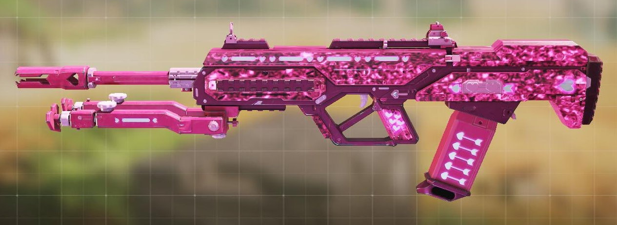 S36 Phobos, Legendary camo in Call of Duty Mobile