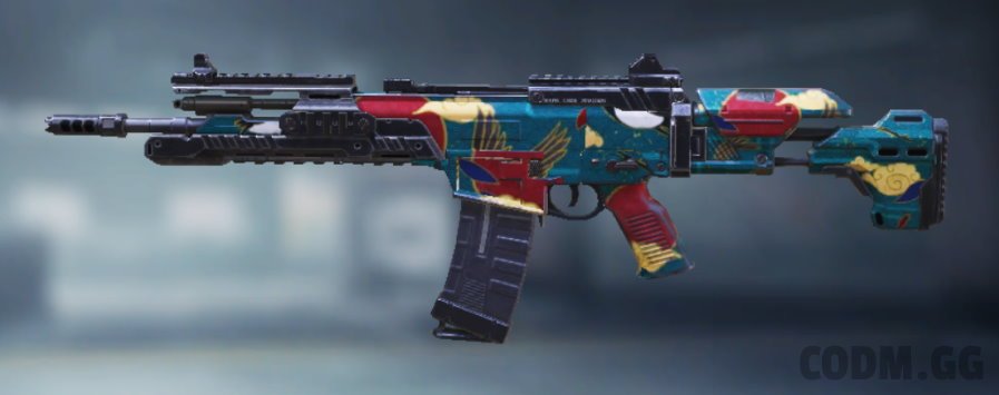 LK24 Eternal Youth, Uncommon camo in Call of Duty Mobile