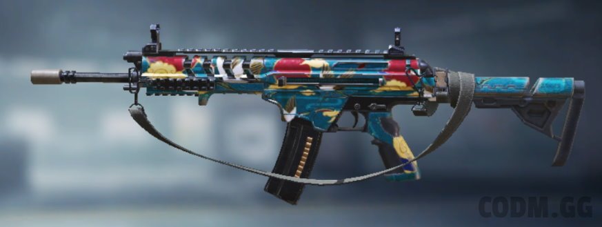 HBRa3 Eternal Youth, Uncommon camo in Call of Duty Mobile