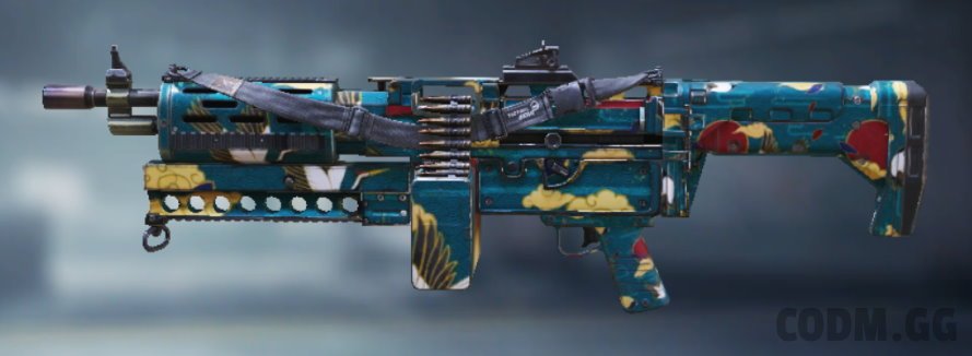 Chopper Eternal Youth, Uncommon camo in Call of Duty Mobile