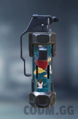 Flashbang Grenade Eternal Youth, Uncommon camo in Call of Duty Mobile