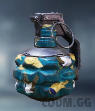 Frag Grenade Eternal Youth, Uncommon camo in Call of Duty Mobile