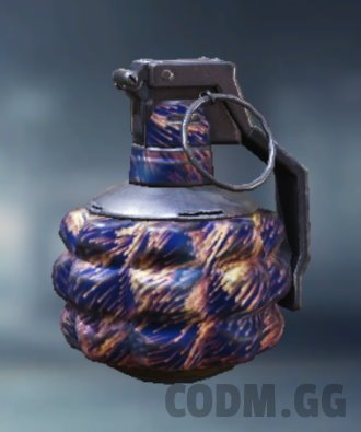 Frag Grenade Fiber Ray, Uncommon camo in Call of Duty Mobile