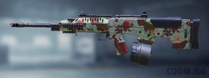 UL736 All Out War, Epic camo in Call of Duty Mobile