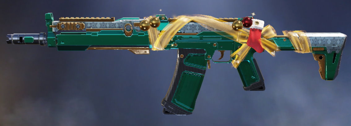 AK117 Holidays, Legendary camo in Call of Duty Mobile