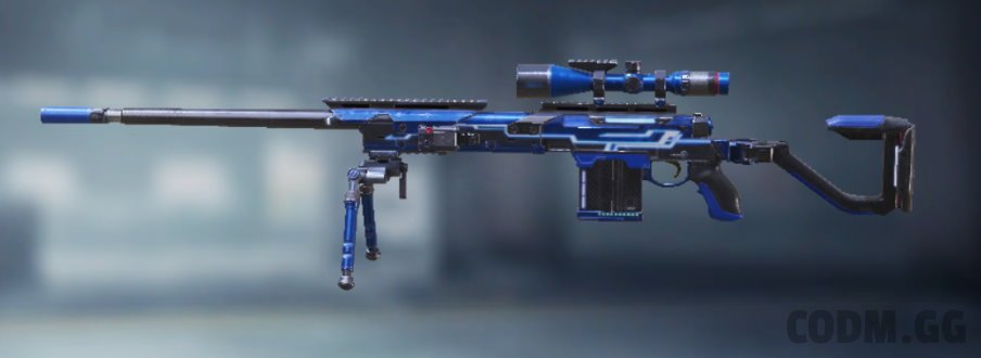 DL Q33 Blue Screen, Epic camo in Call of Duty Mobile