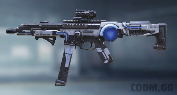 QQ9 Cyclone, Epic camo in Call of Duty Mobile