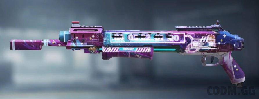 KRM 262 Future Buzz, Epic camo in Call of Duty Mobile
