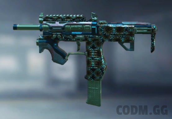 Pharo Scatter Force, Rare camo in Call of Duty Mobile