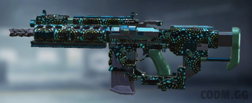 HVK-30 Scatter Force, Rare camo in Call of Duty Mobile