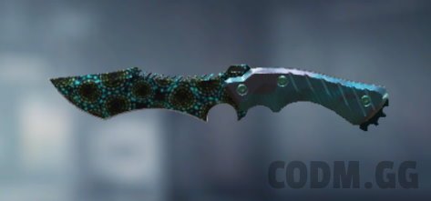 Knife Scatter Force, Rare camo in Call of Duty Mobile
