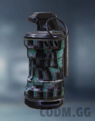 Smoke Grenade Screen Tear, Uncommon camo in Call of Duty Mobile