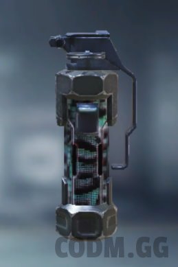 Flashbang Grenade Screen Tear, Uncommon camo in Call of Duty Mobile