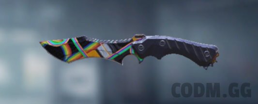 Knife Rewind, Uncommon camo in Call of Duty Mobile