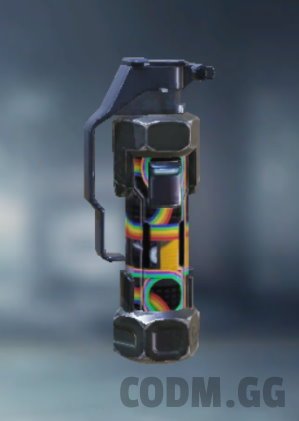 Flashbang Grenade Rewind, Uncommon camo in Call of Duty Mobile