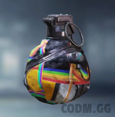 Sticky Grenade Rewind, Uncommon camo in Call of Duty Mobile