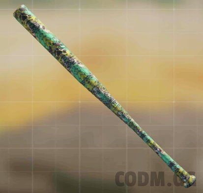 Baseball Bat Moss (Grindable), Common camo in Call of Duty Mobile