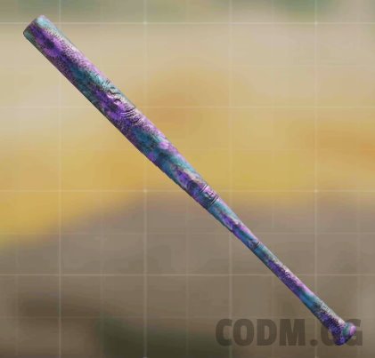 Baseball Bat Tagged (Grindable), Common camo in Call of Duty Mobile