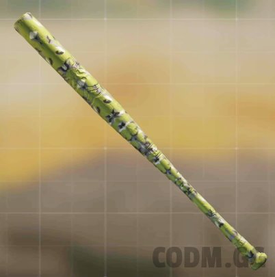 Baseball Bat Undergrowth (Grindable), Common camo in Call of Duty Mobile