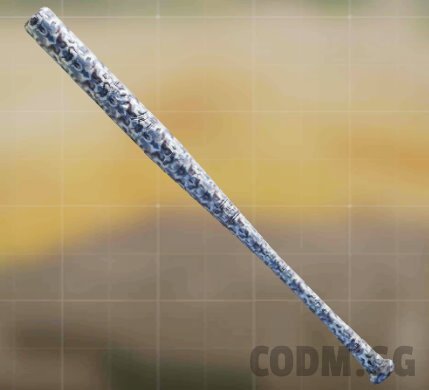 Baseball Bat Arctic Abstract, Common camo in Call of Duty Mobile