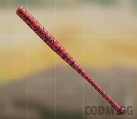 Baseball Bat Red Tiger, Common camo in Call of Duty Mobile