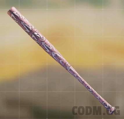 Baseball Bat Pink Python, Common camo in Call of Duty Mobile