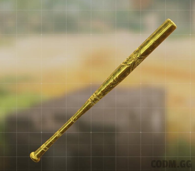Baseball Bat Gold, Common camo in Call of Duty Mobile