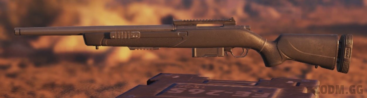 SP-R 208 Default, Common camo in Call of Duty Mobile