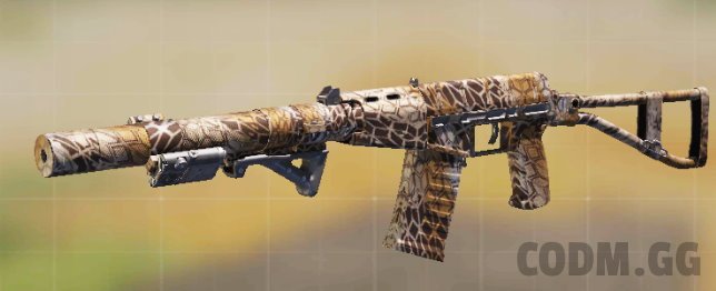 AS VAL Dirt, Common camo in Call of Duty Mobile