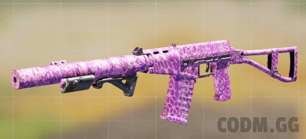AS VAL Neon Pink, Common camo in Call of Duty Mobile