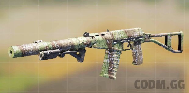 AS VAL Foliage, Common camo in Call of Duty Mobile