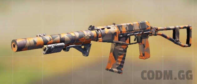 AS VAL Autumn Dazzle, Common camo in Call of Duty Mobile