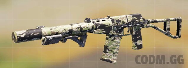 AS VAL Overgrown, Common camo in Call of Duty Mobile