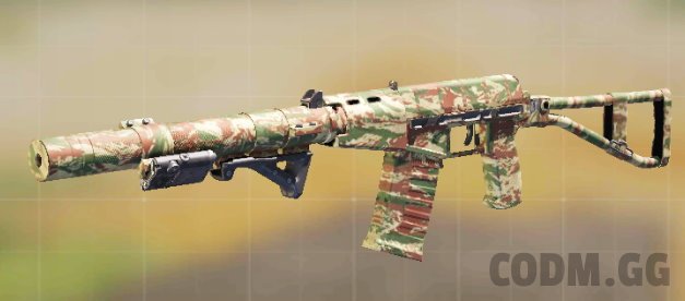 AS VAL Mudslide, Common camo in Call of Duty Mobile