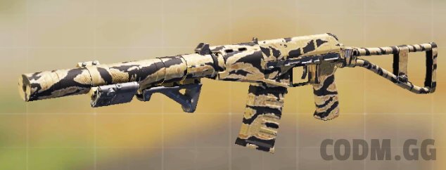 AS VAL Tiger Stripes, Common camo in Call of Duty Mobile