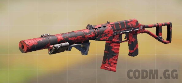AS VAL Red Tiger, Common camo in Call of Duty Mobile