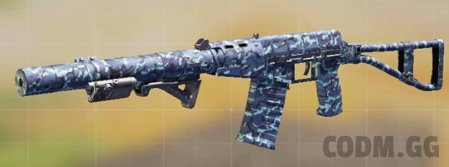 AS VAL Warcom Blues, Common camo in Call of Duty Mobile