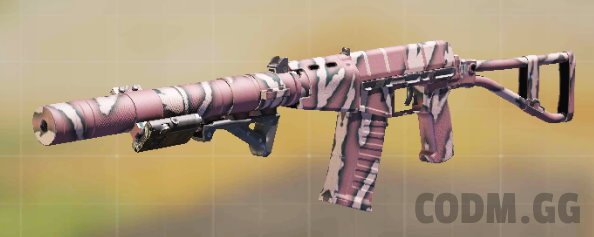 AS VAL Pink Python, Common camo in Call of Duty Mobile