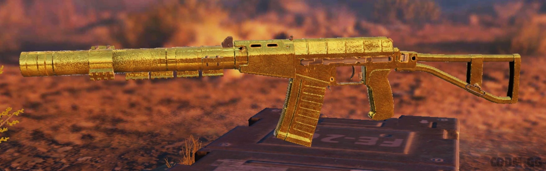 AS VAL Gold, Common camo in Call of Duty Mobile