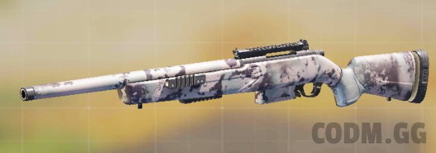 SP-R 208 China Lake, Common camo in Call of Duty Mobile