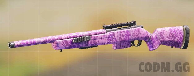 SP-R 208 Neon Pink, Common camo in Call of Duty Mobile