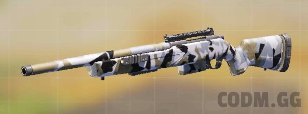 SP-R 208 Sharp Edges, Common camo in Call of Duty Mobile