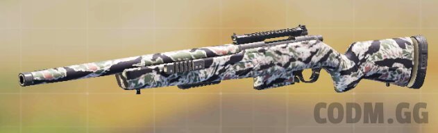 SP-R 208 Feral Beast, Common camo in Call of Duty Mobile