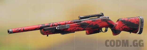 SP-R 208 Red Tiger, Common camo in Call of Duty Mobile