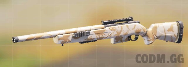 SP-R 208 Sand Dance, Common camo in Call of Duty Mobile
