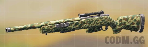 SP-R 208 Warcom Greens, Common camo in Call of Duty Mobile