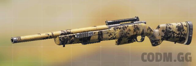 SP-R 208 Python, Common camo in Call of Duty Mobile